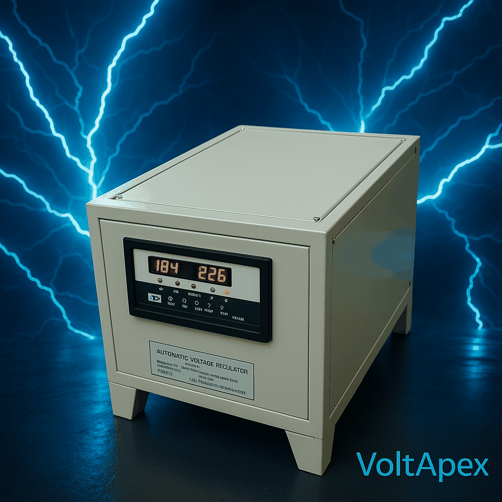 Single Phase Servo Voltage Stabilizer