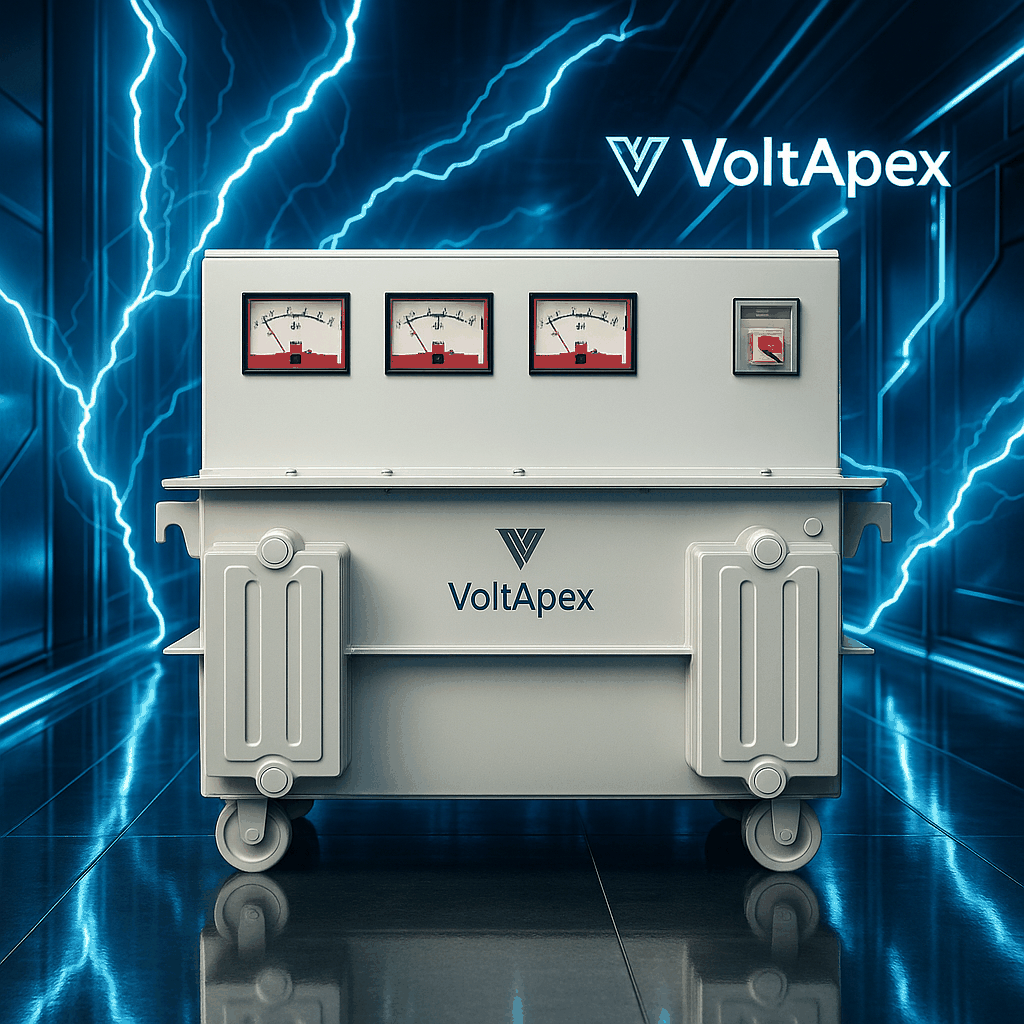 100 Kva Servo Voltage Stabilizer