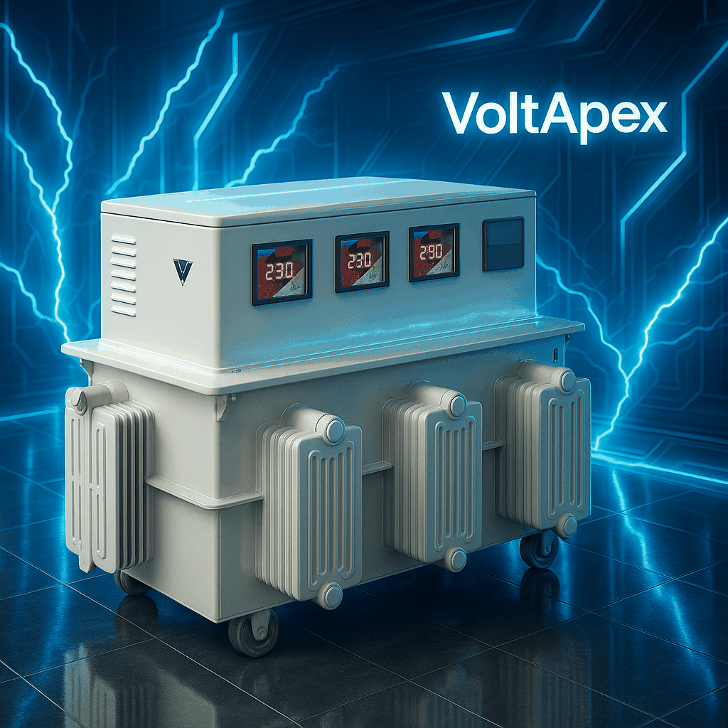 VoltaPex 40KVA Servo Voltage Stabilizer