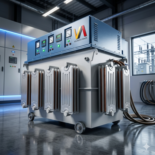 VoltaPex 600 KVA Servo Voltage Stabilizer - Call for Quote