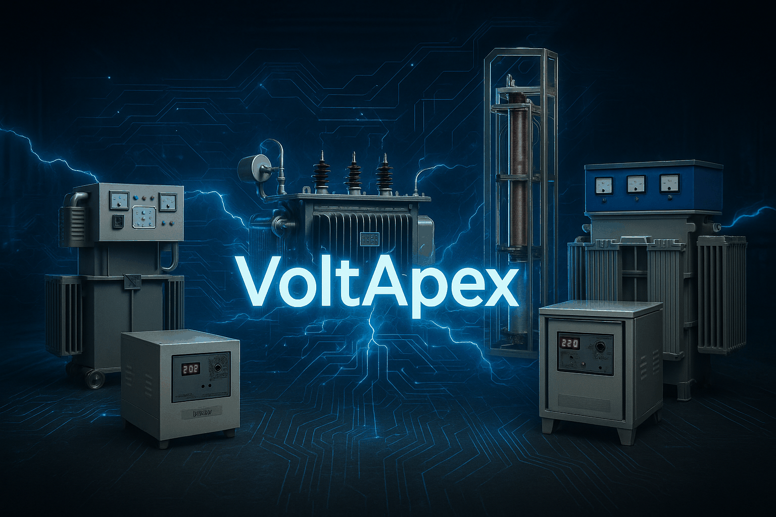 VoltApex Manufacturing Facility