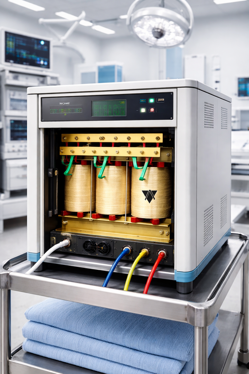 Isolation Transformer Manufacturer - Three Phase Isolation Transformer by Voltapex Power