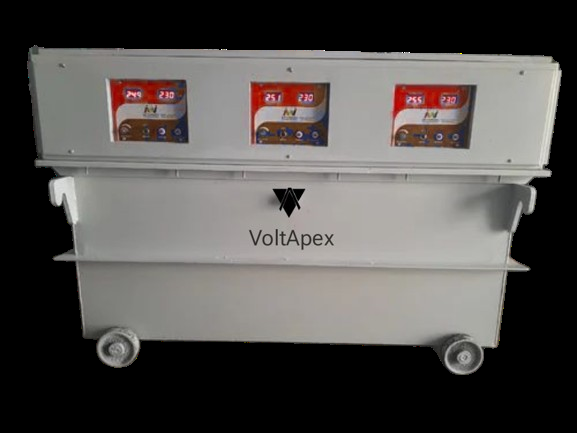 25 KVA Servo Voltage Stabilizer - Industrial 3 Phase Price ₹42,000