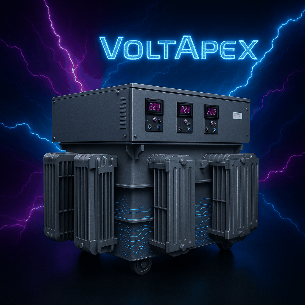 VoltaPex 250 KVA 3-Phase Servo Voltage Stabilizer - Call for Quote