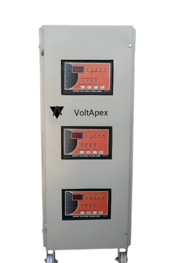 30 KVA Oil Cooled Servo Voltage Stabilizer - Industrial 3 Phase Price ₹52,000
