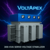 300 KVA Servo Voltage Stabilizer - Industrial 3-Phase