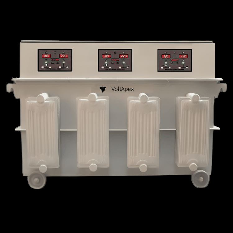 40 KVA Servo Voltage Stabilizer - Industrial 3 Phase Price ₹58,000