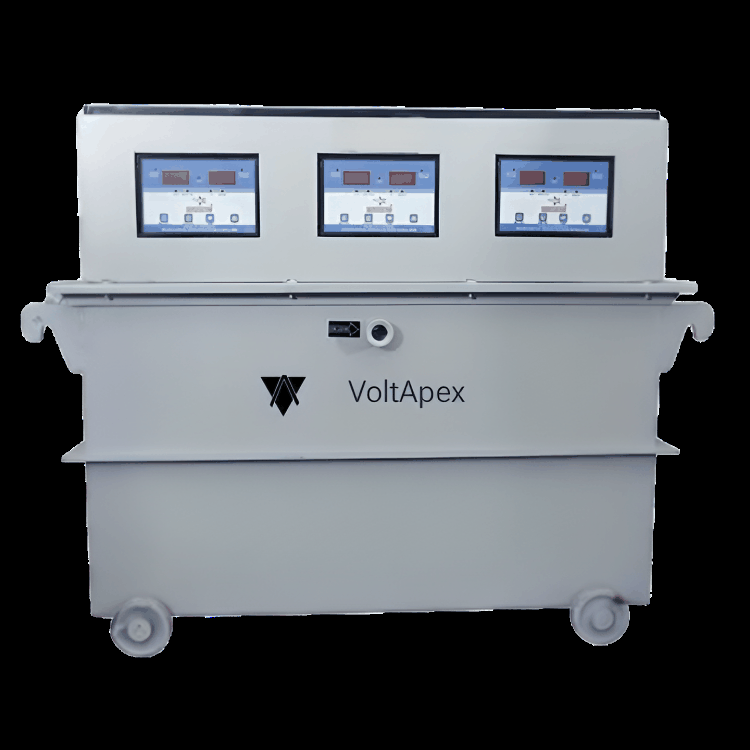 50 KVA Servo Voltage Stabilizer - Industrial 3 Phase Price ₹65,000
